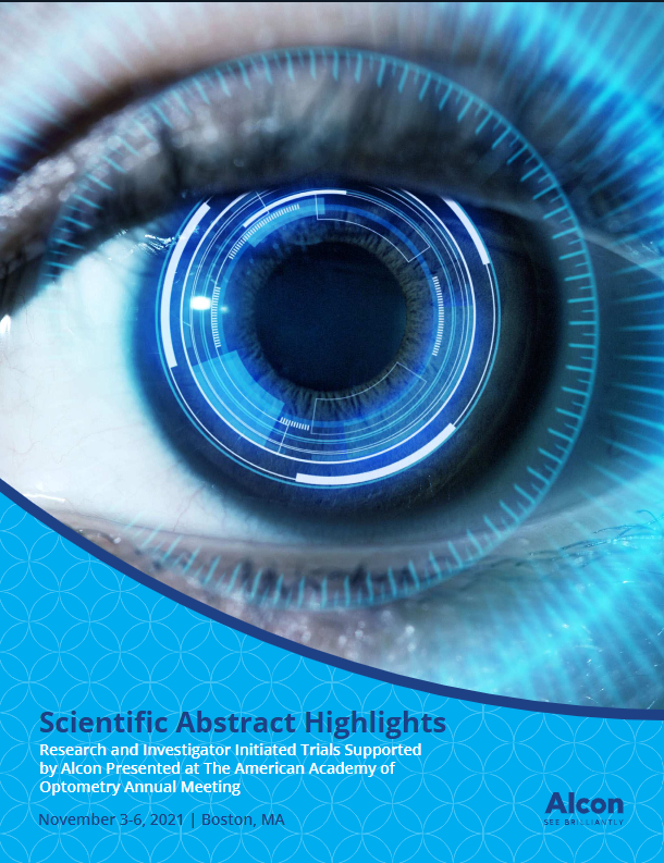 Alcon Medical Affairs at the American Academy of Optometry 2020 Alcon